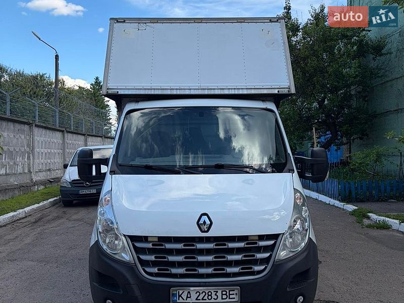 Грузовой фургон Renault Master 2013 в Киеве