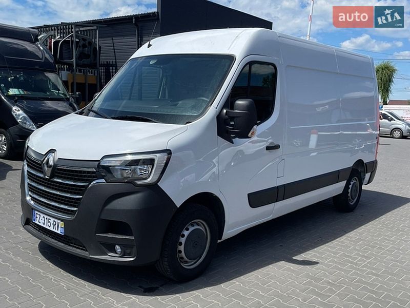 2021 Renault Master, VIN VF1MA000867142609:plate — фото 1 (autoria)