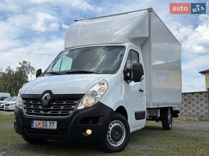 2018 Renault Master, VIN VF6VG000161137252:plate — фото 1 (autoria)