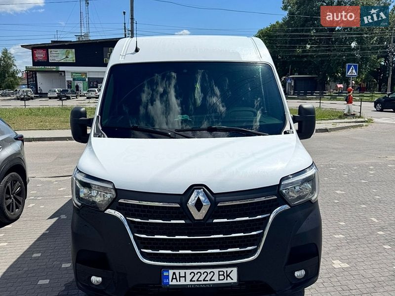 2020 Renault Master, VIN VF6MF000664844280:plate — фото 1 (autoria)