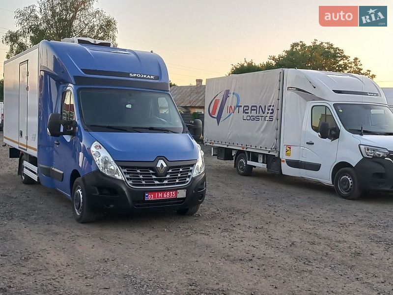 Рефрижератор Renault Master 2018 в Ковелі фото 37 Рефрижератор Renault Master 2018 в Ковелі