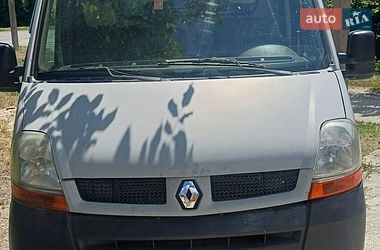 Грузовой фургон Renault Master 2006 в Днепре