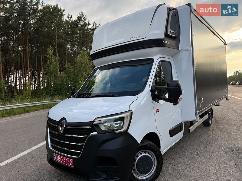 Тентованый Renault Master 2022 в Ковеле