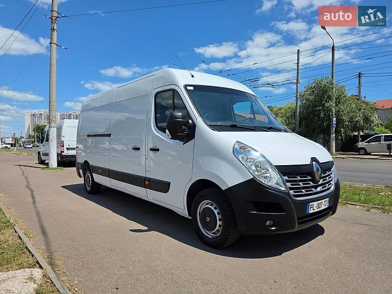 Грузовой фургон Renault Master 2019 в Одессе