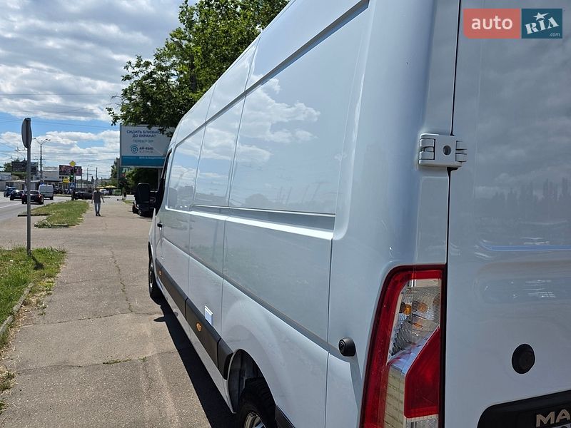 Грузовой фургон Renault Master 2019 в Одессе