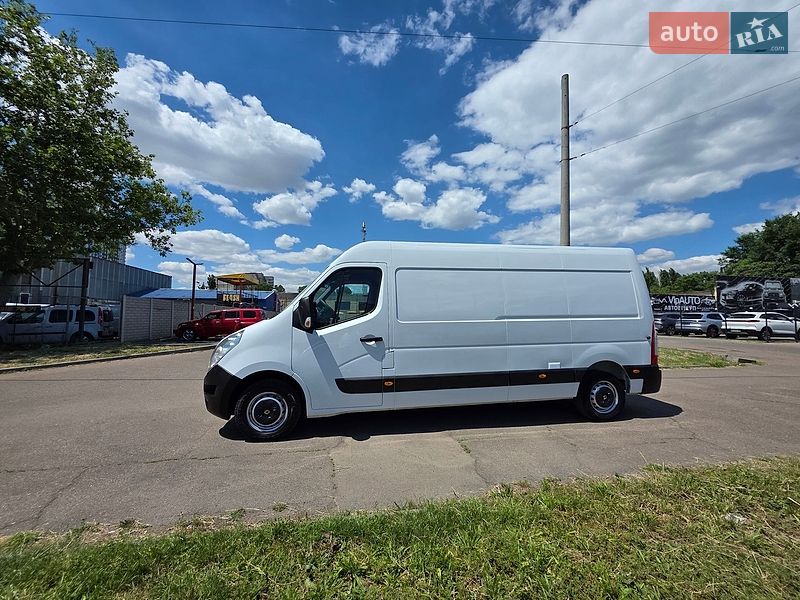 Грузовой фургон Renault Master 2019 в Одессе