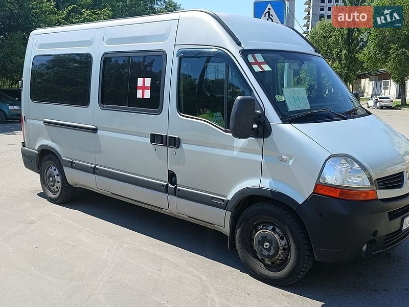 Renault Master 2010