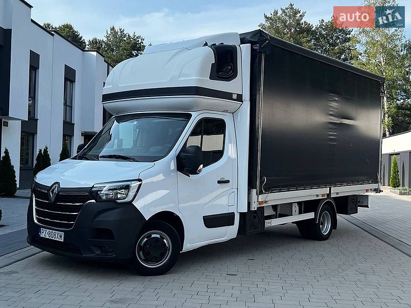 Renault Master 2021