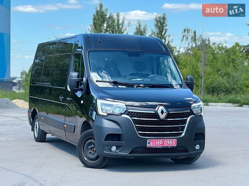 Грузовой фургон Renault Master 2021 в Ровно Грузовой фургон Renault Master 2021 в Ровно
