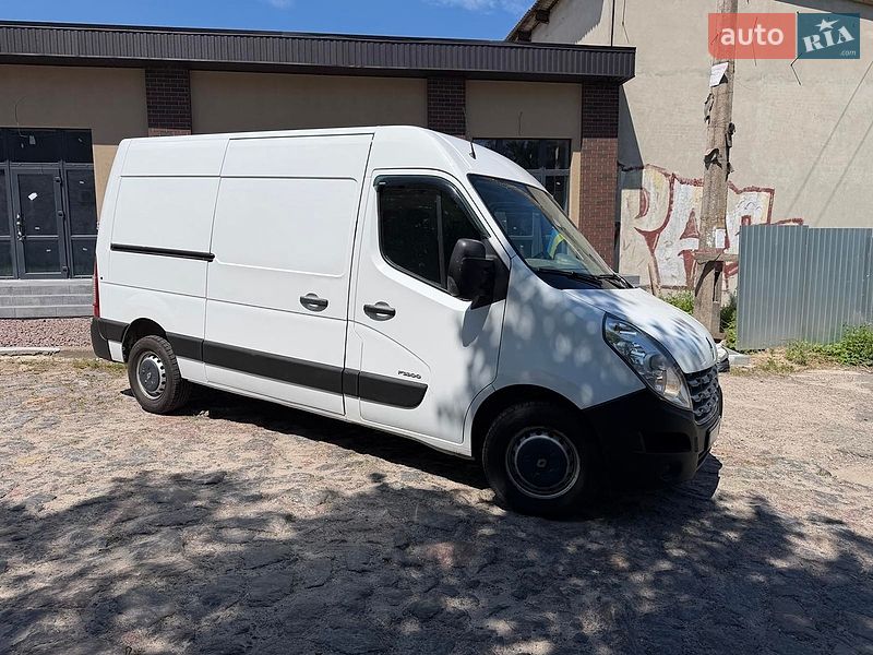 Грузовой фургон Renault Master 2011 в Киеве