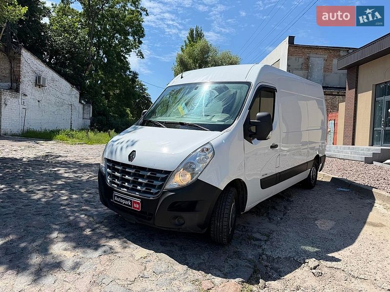 2011 Renault Master, VIN VF1MAF2DC46247819:plate — фото 1 (autoria)