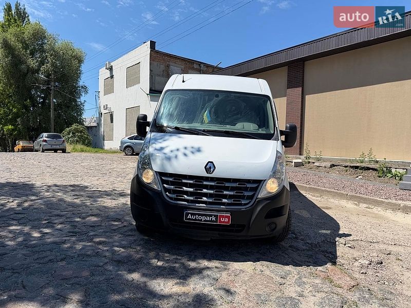 Грузовой фургон Renault Master 2011 в Киеве