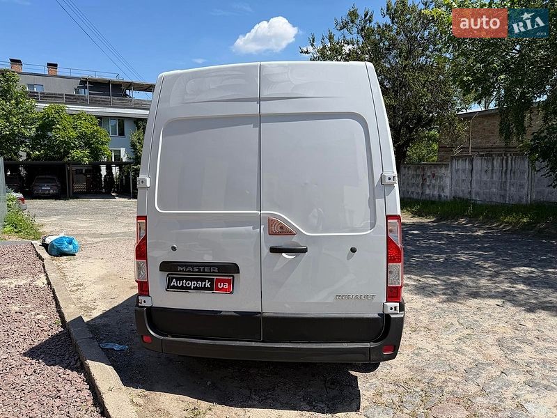 Грузовой фургон Renault Master 2011 в Киеве
