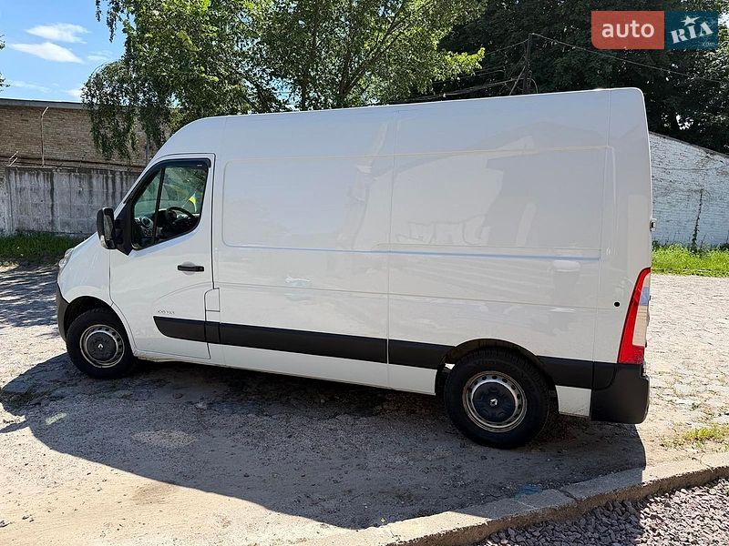 Грузовой фургон Renault Master 2011 в Киеве