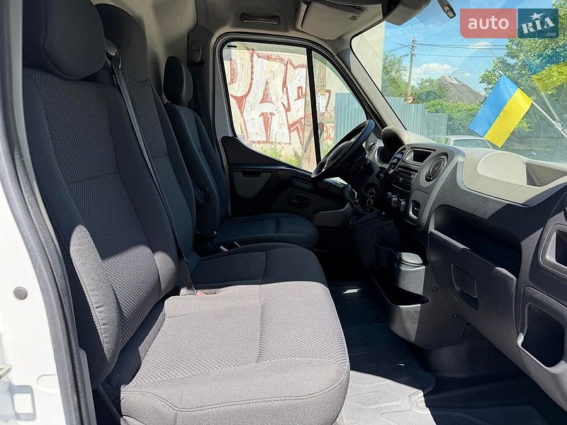 Грузовой фургон Renault Master 2011 в Киеве
