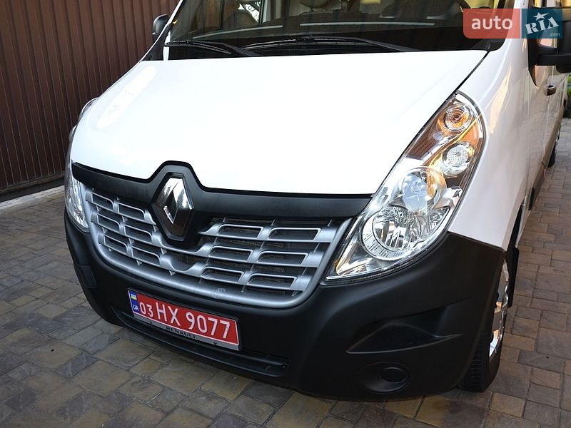Грузовой фургон Renault Master 2019 в Полтаве