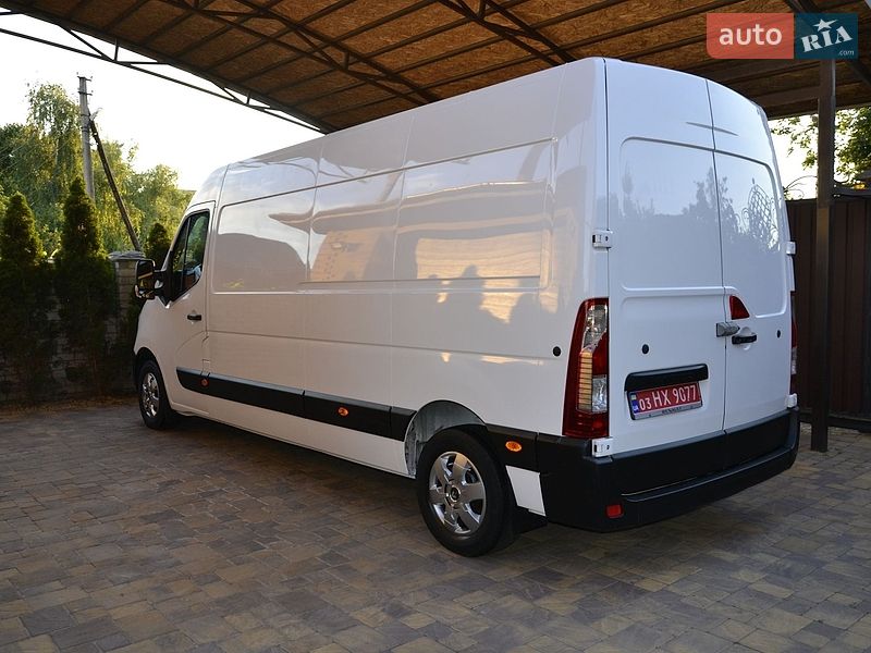Грузовой фургон Renault Master 2019 в Полтаве