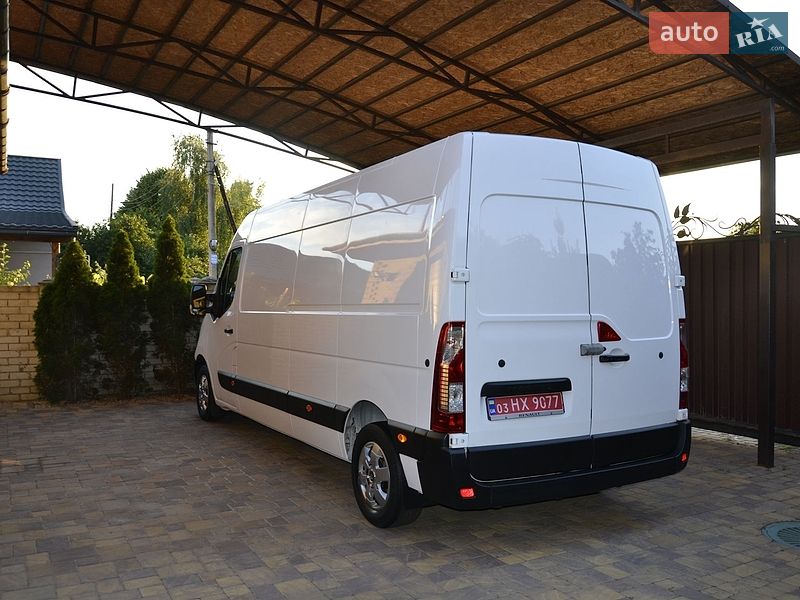 Грузовой фургон Renault Master 2019 в Полтаве фото 2 Грузовой фургон Renault Master 2019 в Полтаве
