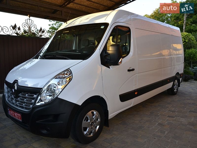 Грузовой фургон Renault Master 2019 в Полтаве