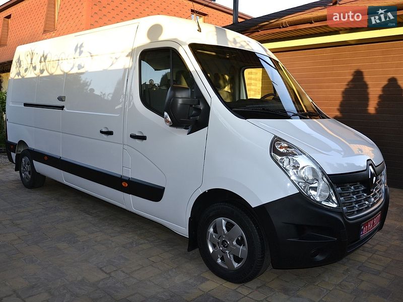 Грузовой фургон Renault Master 2019 в Полтаве