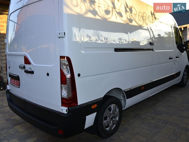 Грузовой фургон Renault Master 2019 в Полтаве