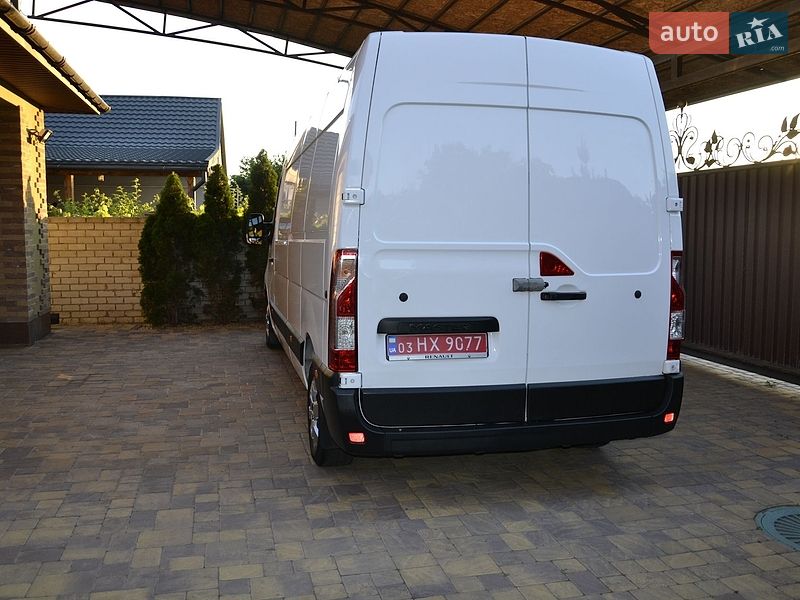 Грузовой фургон Renault Master 2019 в Полтаве