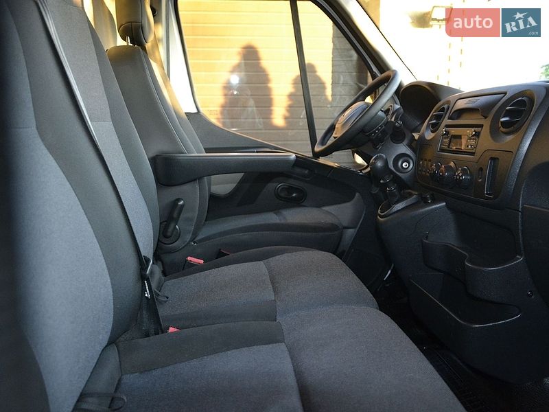 Грузовой фургон Renault Master 2019 в Полтаве фото 18 Грузовой фургон Renault Master 2019 в Полтаве