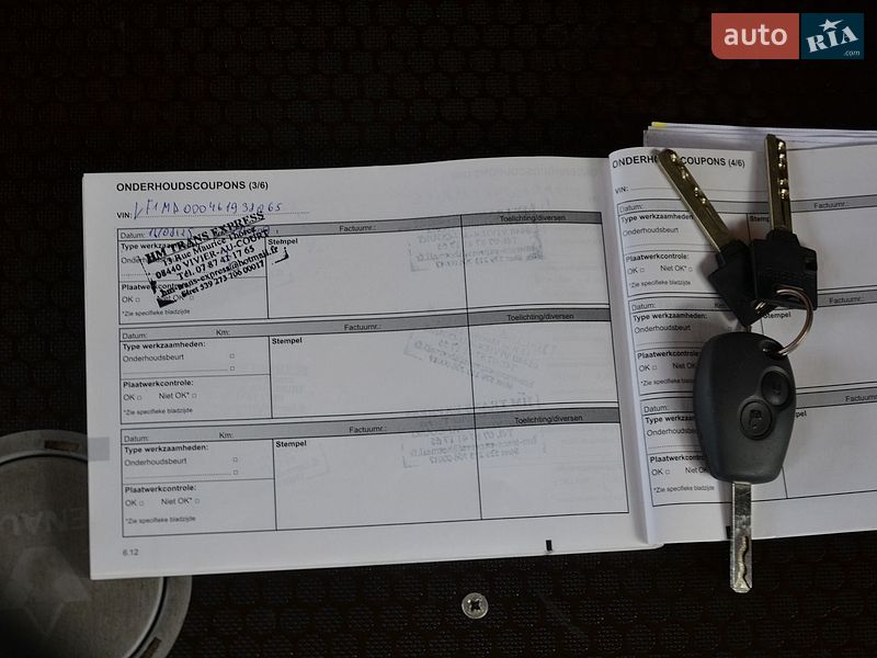 Грузовой фургон Renault Master 2019 в Полтаве