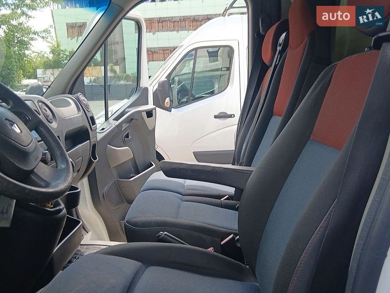 2016 Renault Master, VIN VF1VBU4Z255180513:plate — фото 1 (autoria)