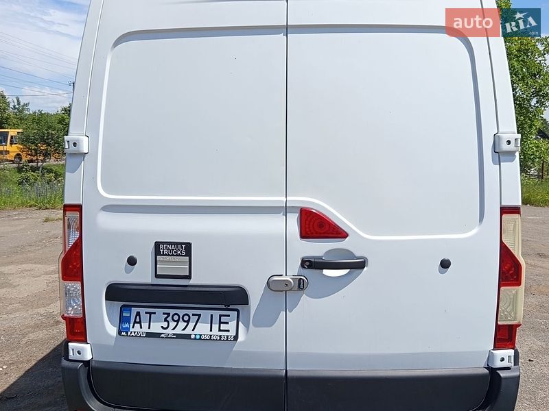 Вантажний фургон Renault Master 2021 в Калуші