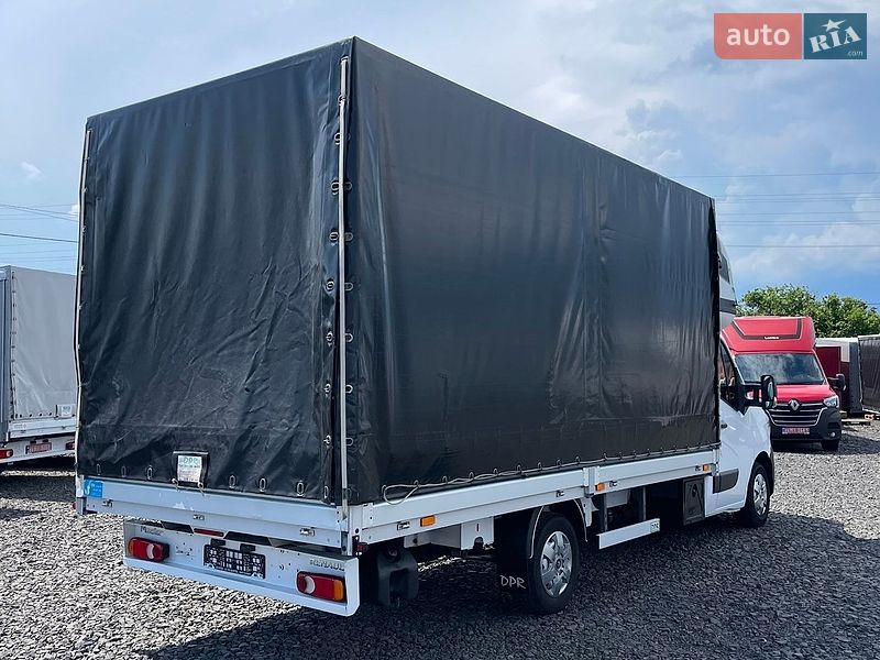 Тентований Renault Master 2022 в Ковелі фото 5 Тентований Renault Master 2022 в Ковелі