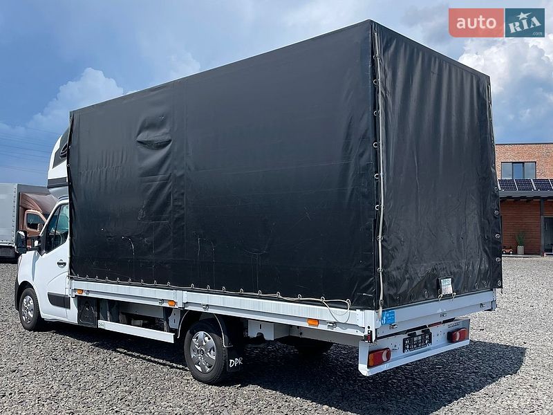 Тентований Renault Master 2022 в Ковелі фото 7 Тентований Renault Master 2022 в Ковелі