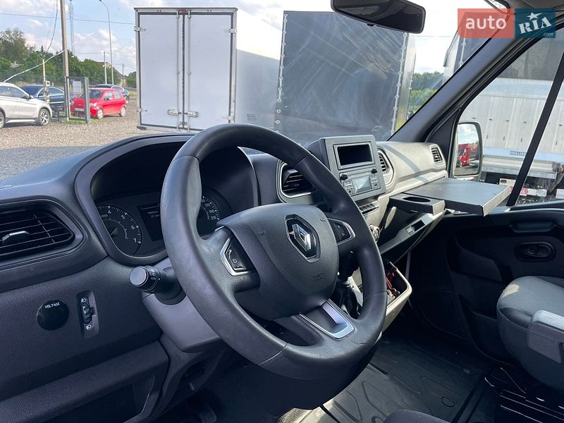 Тентований Renault Master 2021 в Ковелі