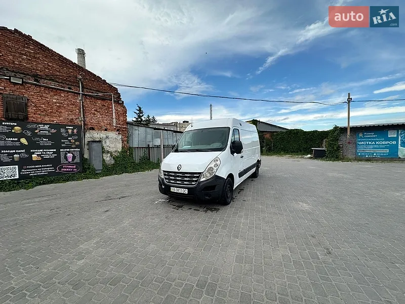 Renault Master 2011 VIN VF1VBU6E444358710 фото оголошення 27 з 48