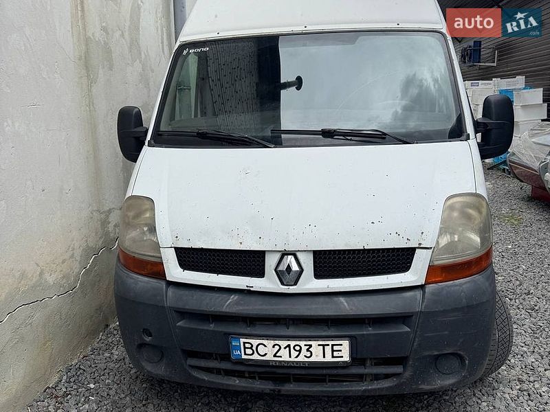 Грузовой фургон Renault Master 2004 в Львове фото 2 Грузовой фургон Renault Master 2004 в Львове