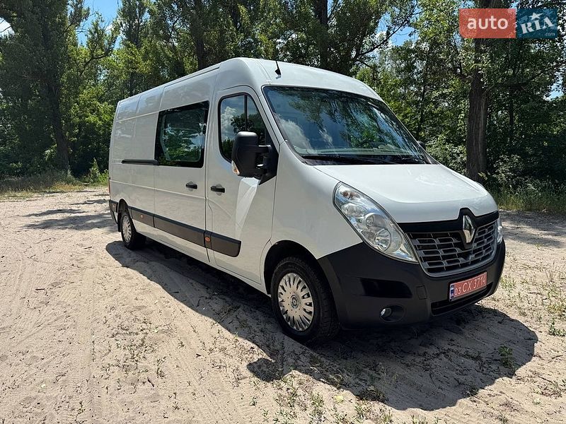 2015 Renault Master, VIN VF1MAF4YE52157712:plate — фото 1 (autoria)