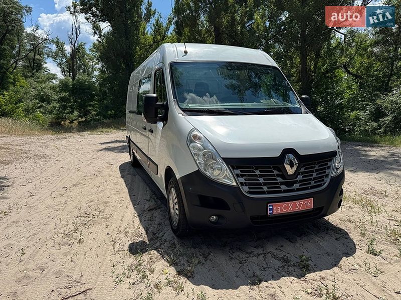 Грузовой фургон Renault Master 2015 в Полтаве