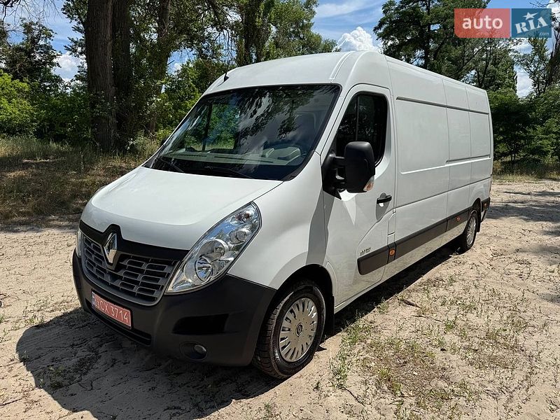 Грузовой фургон Renault Master 2015 в Полтаве