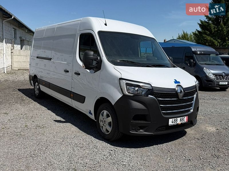 Renault Master 2021