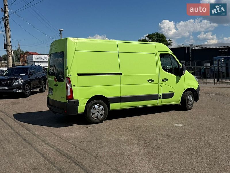 Грузовой фургон Renault Master 2011 в Киеве фото 7 Грузовой фургон Renault Master 2011 в Киеве