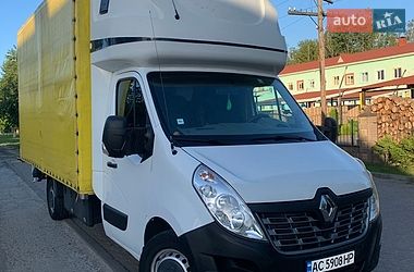 Тентований Renault Master 2017 в Луцьку