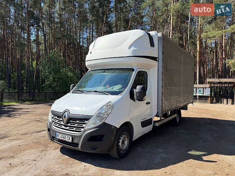 Renault Master 2016