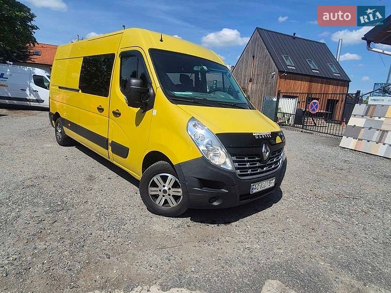 Renault Master 2014