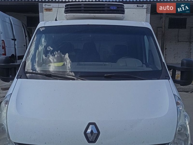 2014 Renault Master, VIN VF1VBU4D249891225:plate — фото 1 (autoria)
