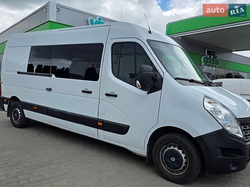 2018 Renault Master, VIN VF1MA000362200414:plate — фото 1 (autoria)