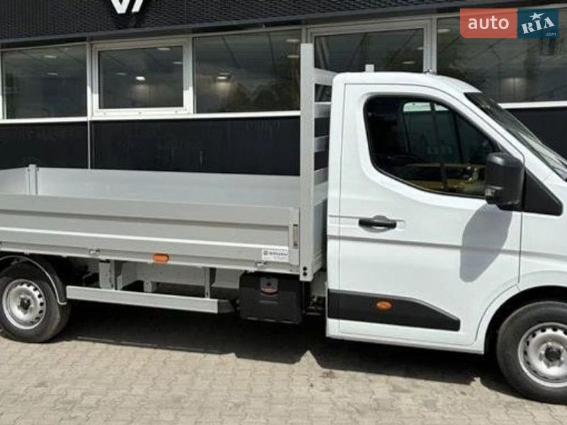 Тентованый Renault Master 2026 в Львове