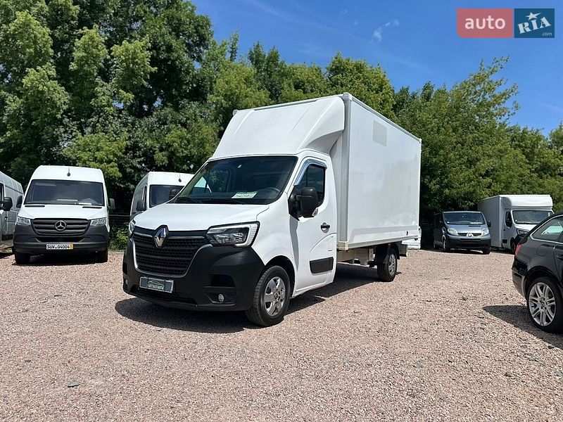 2020 Renault Master, VIN VF1MB000064167163:plate — фото 1 (autoria)
