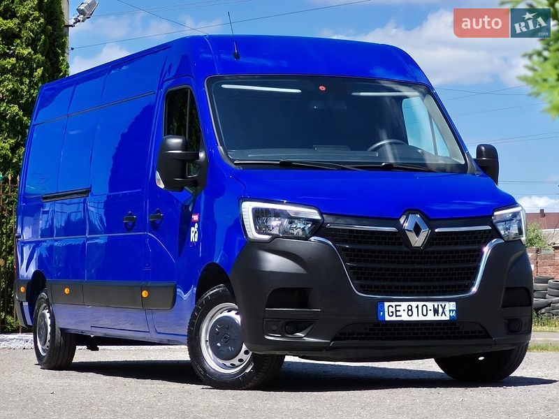 Renault Master 2022