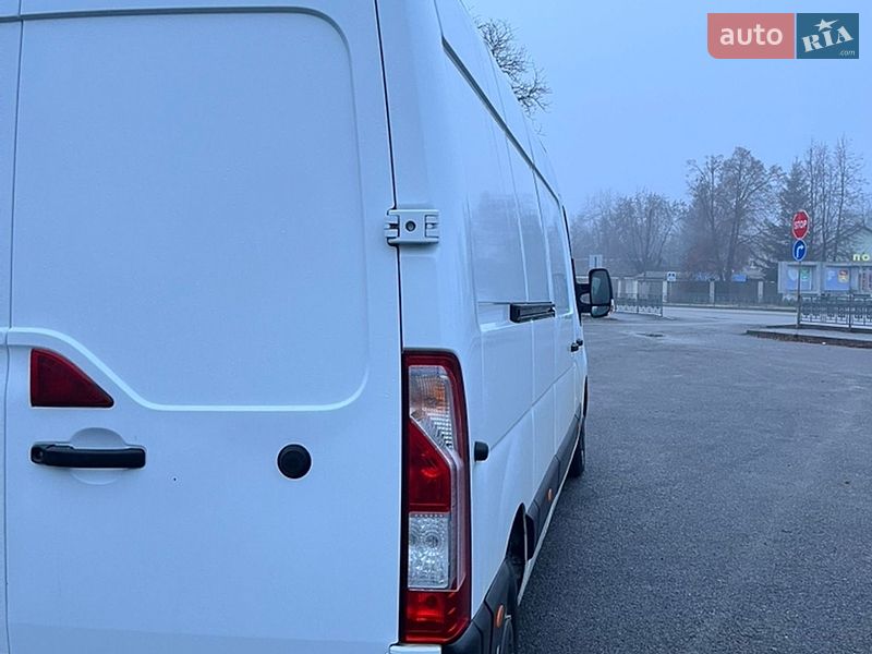 Грузовой фургон Renault Master 2021 в Первомайске