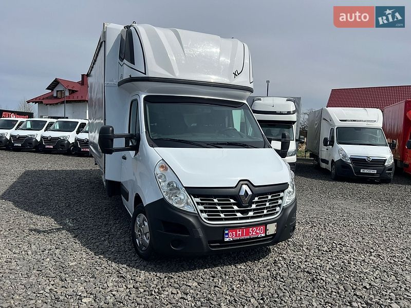 Тентований Renault Master 2020 в Ковелі